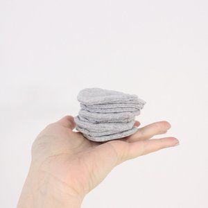 *Handmade Reusable Circle Makeup Remover Pads